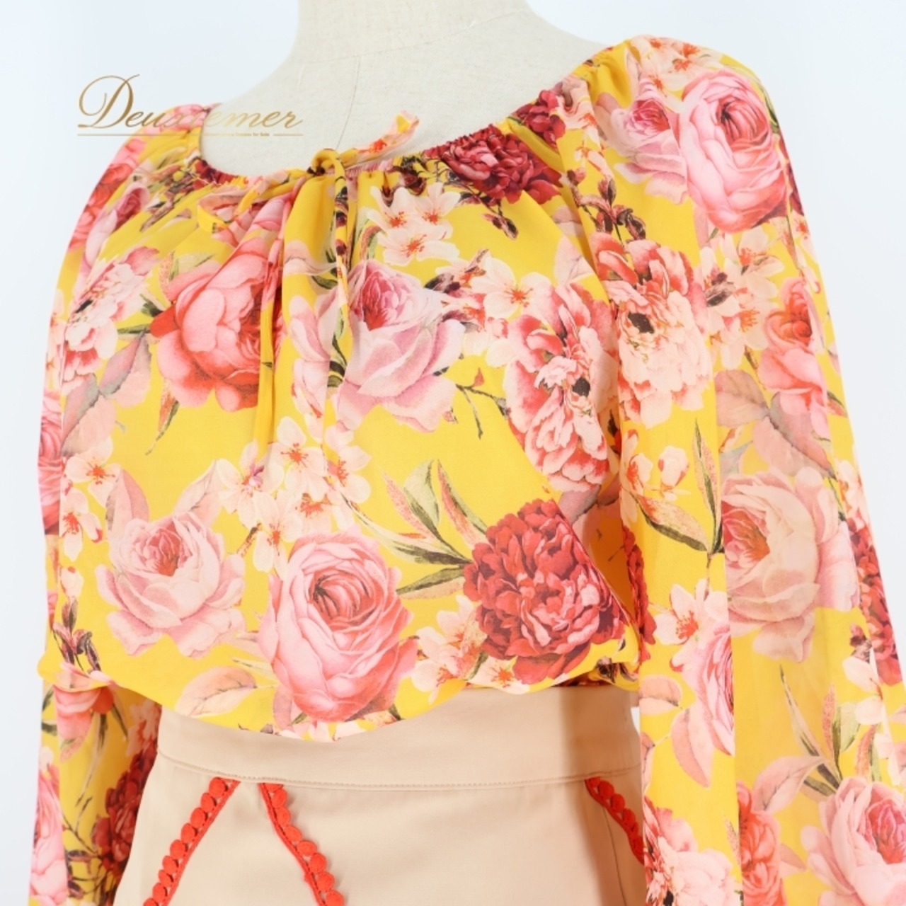 フラメンコ 衣装 ツーピース セットアップ ファルダ トップス エプロン スカート DOCE del FLAMENCO ドセデルフラメンコ ベージュ系 ブラウン系 オレンジ系 ピンク系 ダンス 発表会 ボランテ フリル 水玉 柄 花柄 キュート おしゃれ レディース 可愛い ステージ衣装