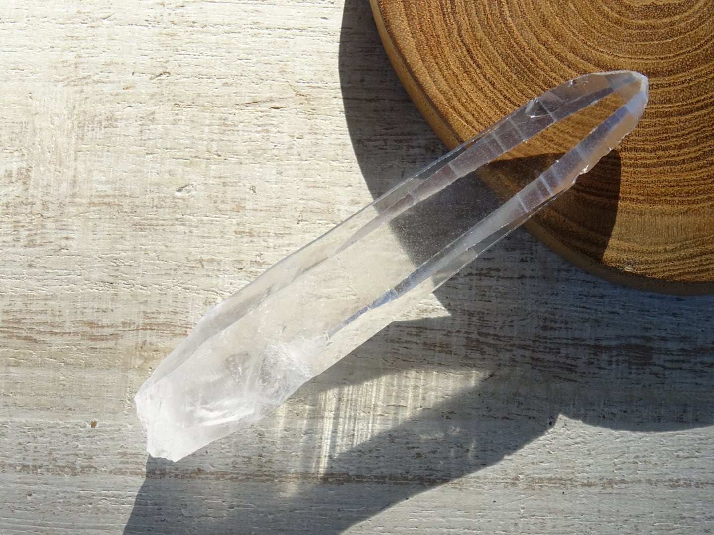 希少クリスタルポイント❢ 虹入りピュアレイ・レムリアンシード♡ ピュアレイ・ポイント（レムリアンシードクリスタル）ハイクリア | 虹石屋