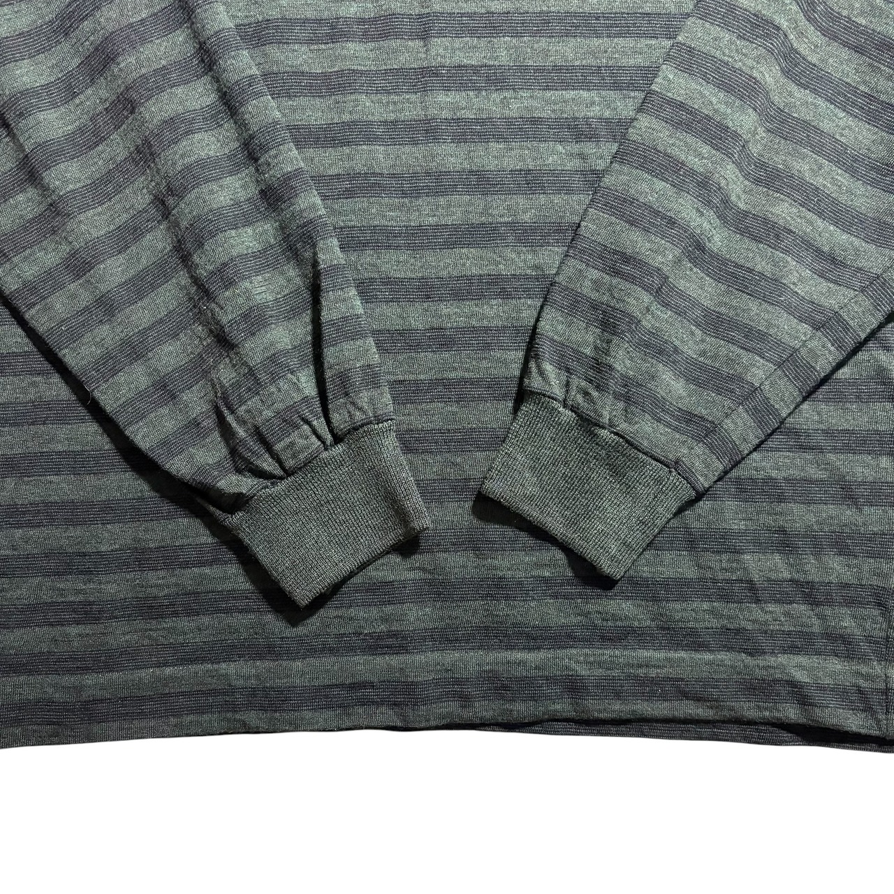 vintage DUNHILL border knit polo