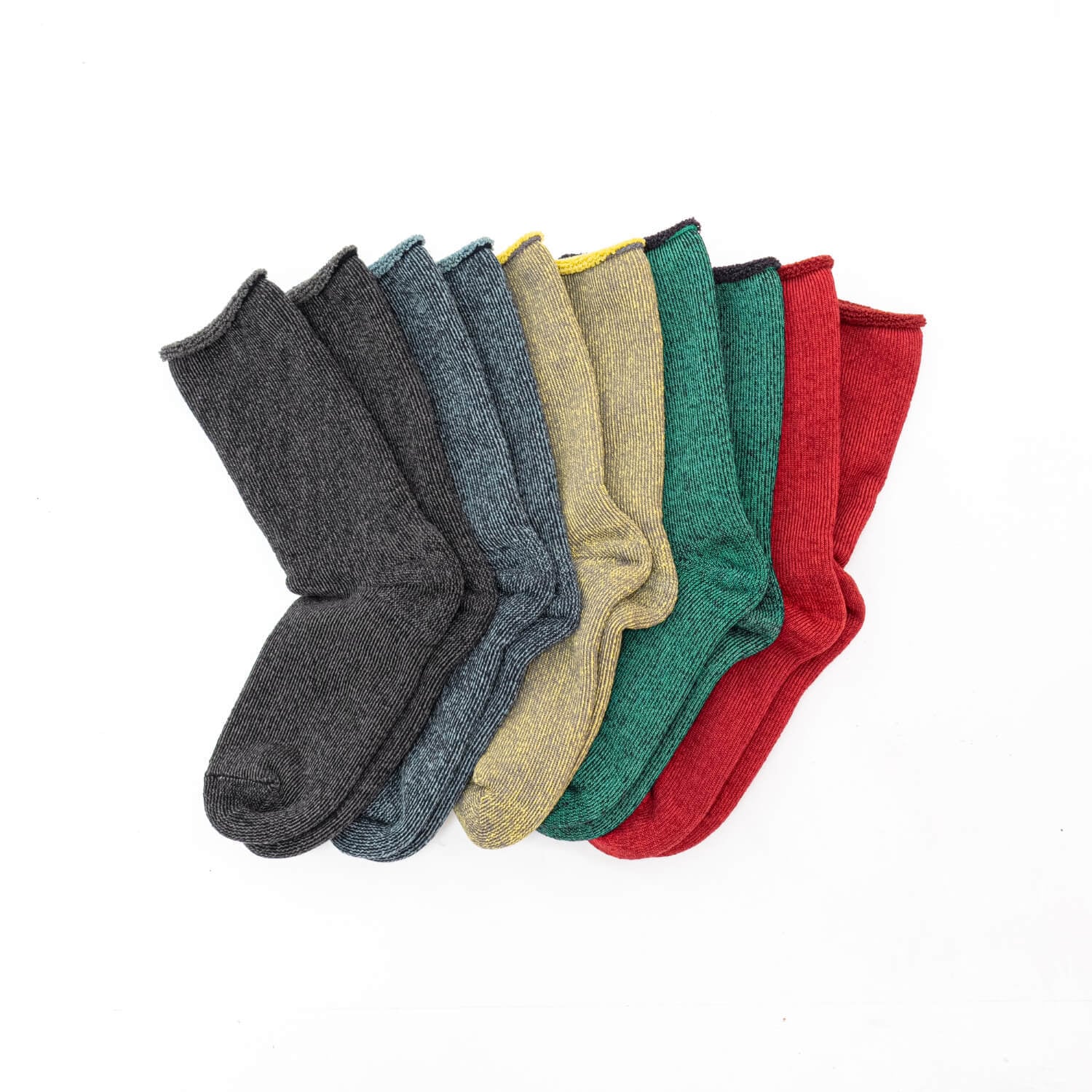 三層パイルコットン/ウール Mサイズ