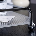 小物 収納 ラック 化粧品収納 収納棚 メイクアップオーガナイザー アクセサリー 鍵 玄関 おしゃれ 北欧