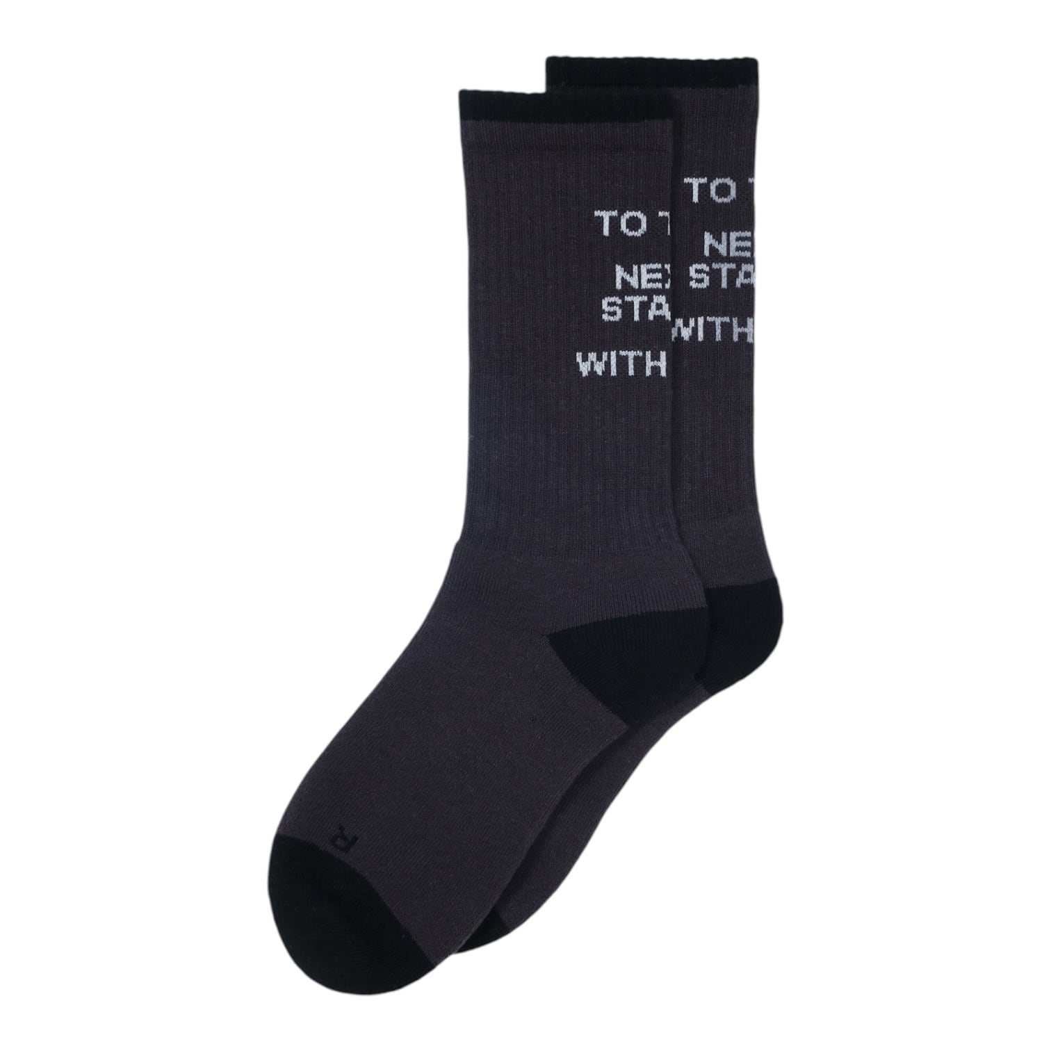 【Little Yarmouth】With you Socks(BLACK)