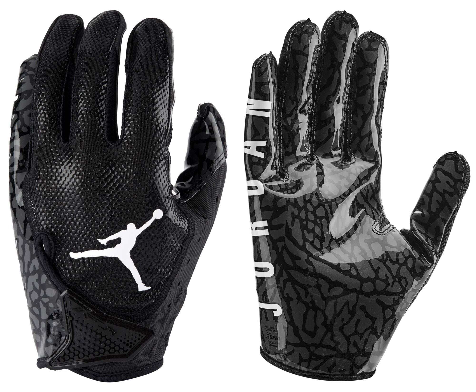 【M,L】JORDAN JET 7.0 GLOVE アメフト グローブ END ZONE/エンドゾーン（驚安のアメフトショップ）