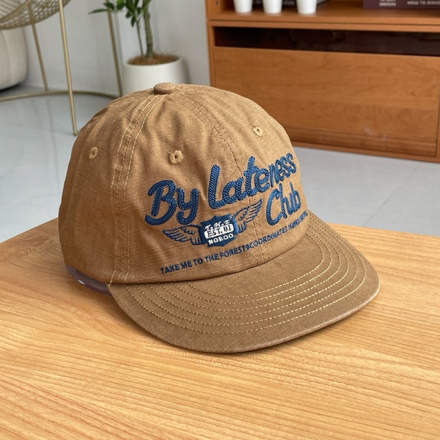 カレッジレタリングエンブロイダリーキャップ 3col R02346