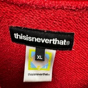 thisisneverthat|Led Sweat Sweatshirt