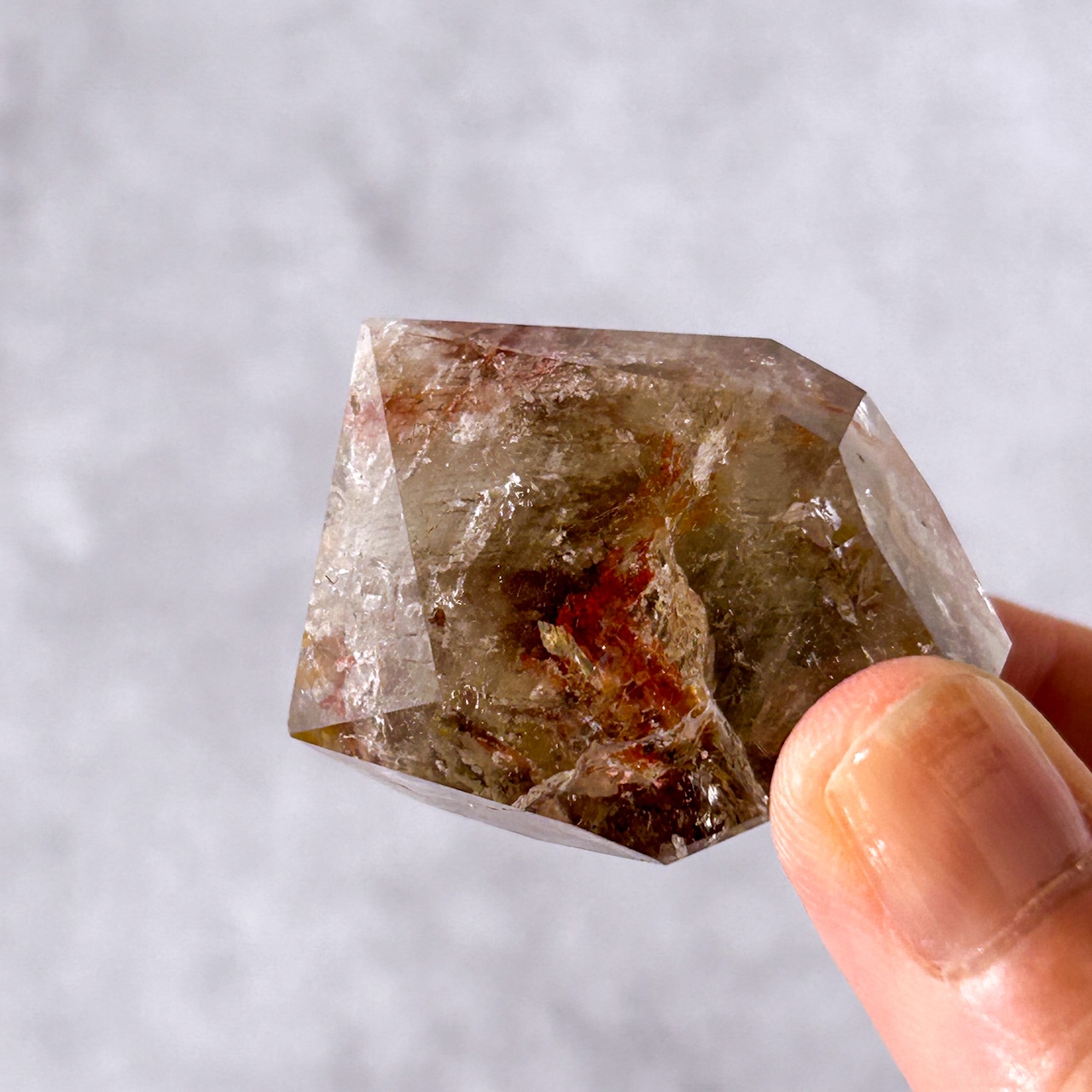 ガーデンクォーツ フリーフォーム * Garden quartz * 天然石