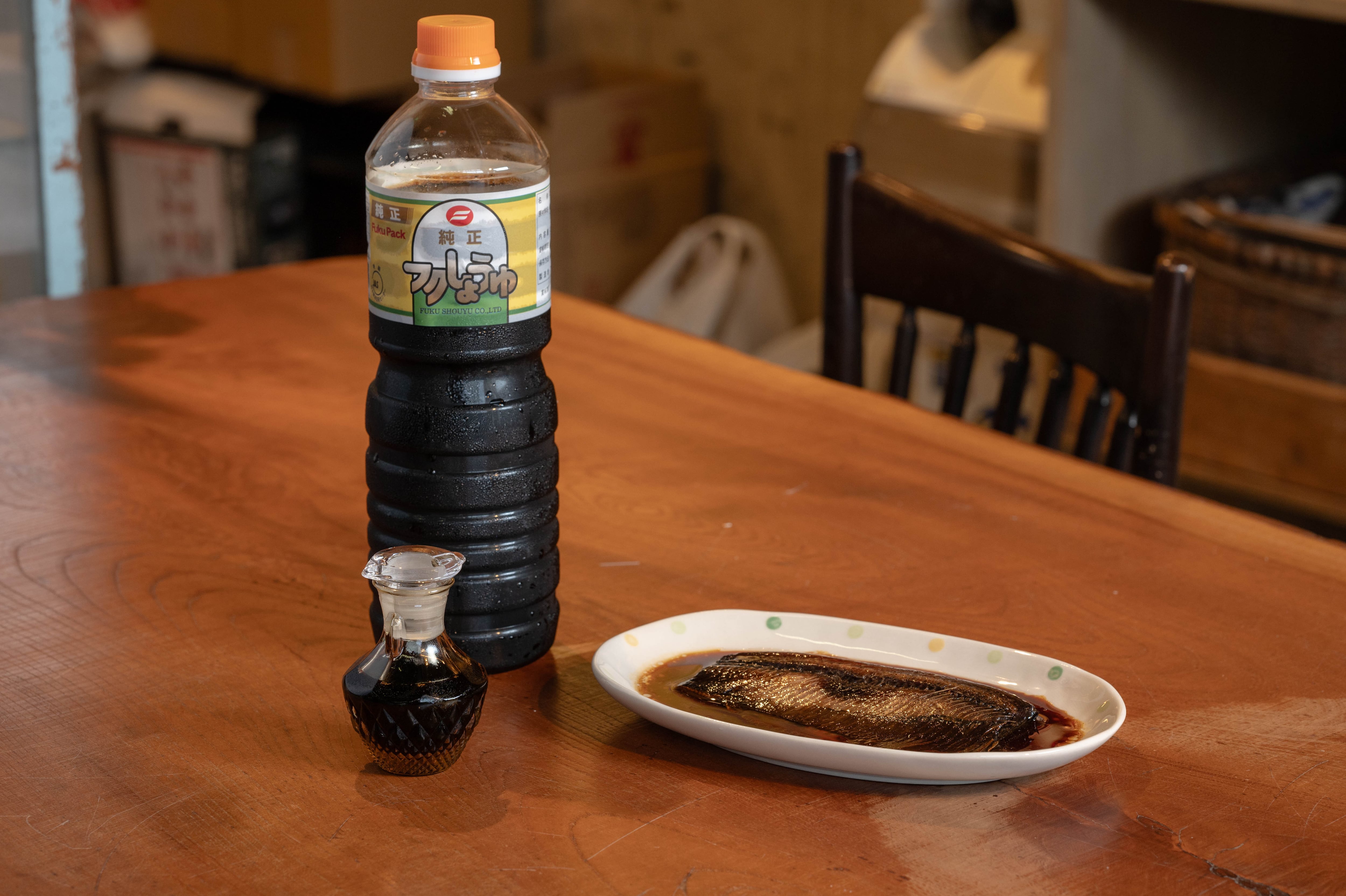 にしんの煮付け　醤油味