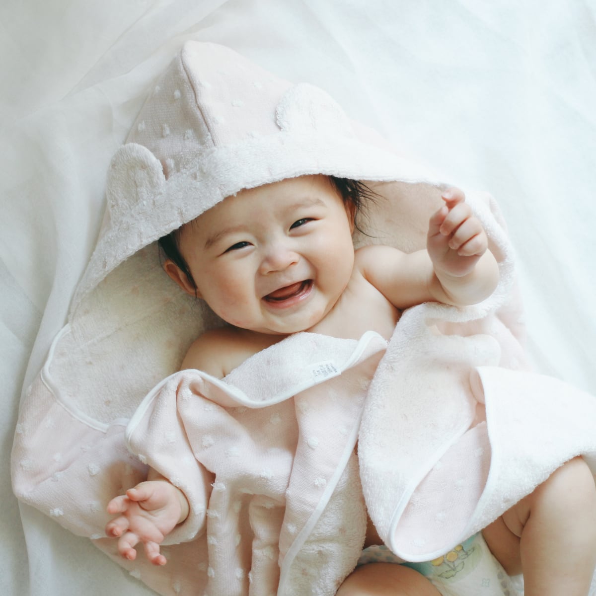 ベビーフード付バスタオル | Giving Store