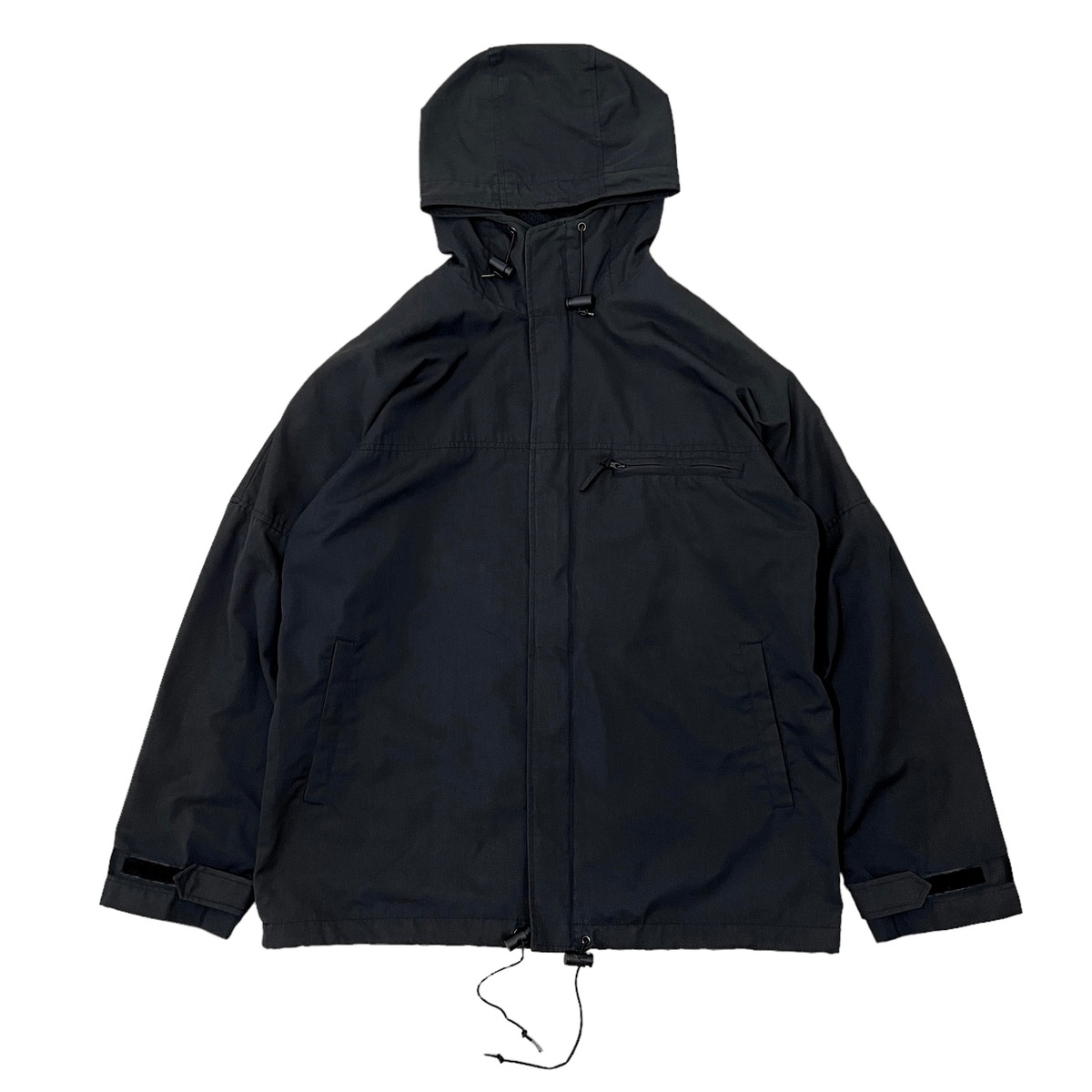 Drop Shape Jacket zip up jacket | no shape