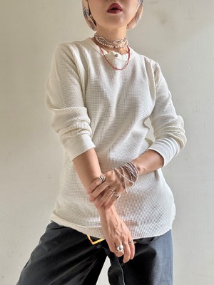 70-80s Vintage "Fruit of the Loom" Thermal Top
