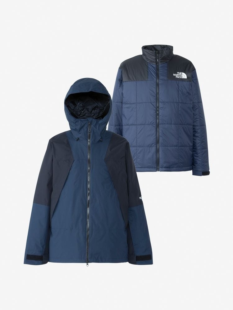 Snowbird Triclimate Jacket(NS62310) - アーバンネイビー(UN)【THE