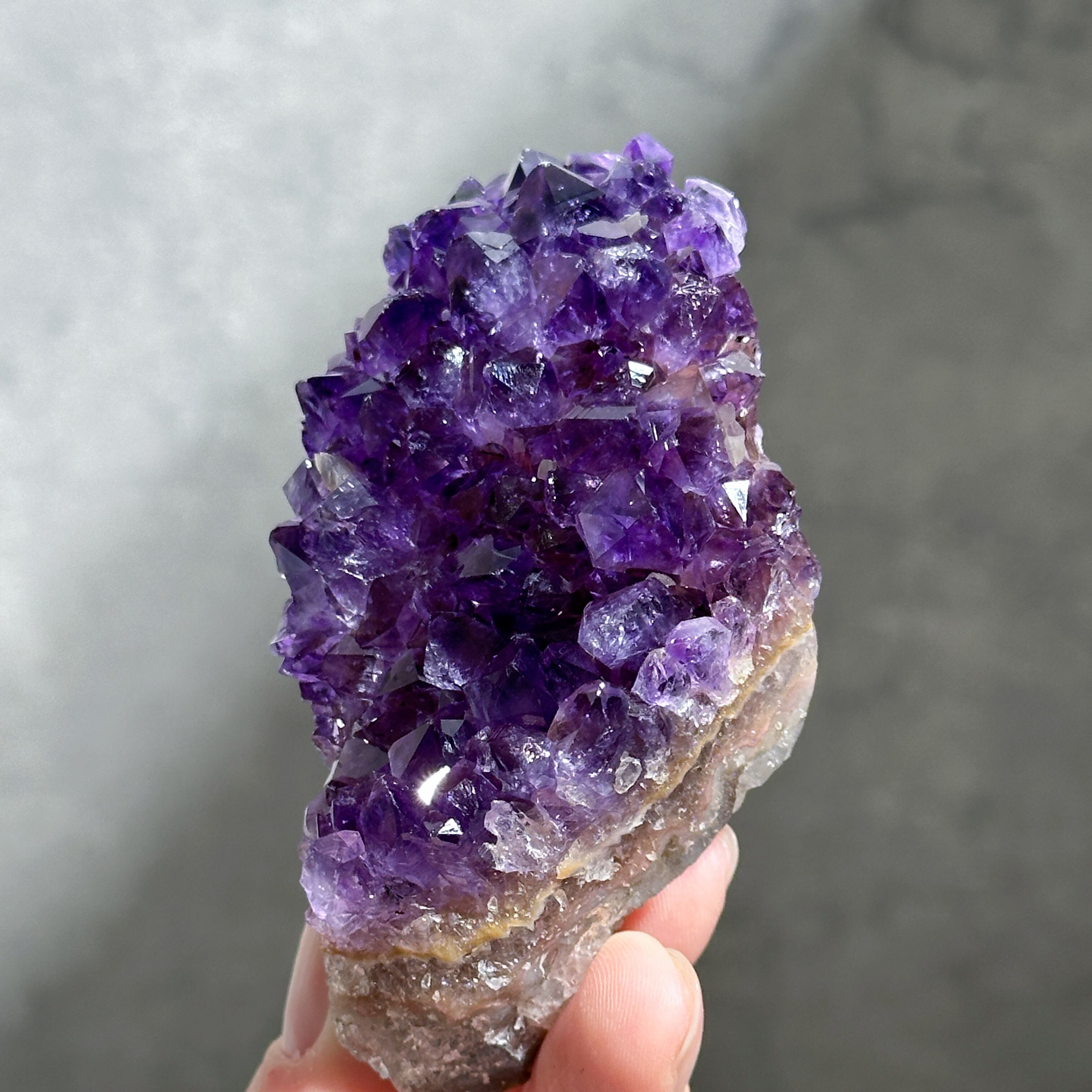 テリ◎ウルグアイ産アメジスト 原石24◇ Amethyst ◇天然石・鉱物