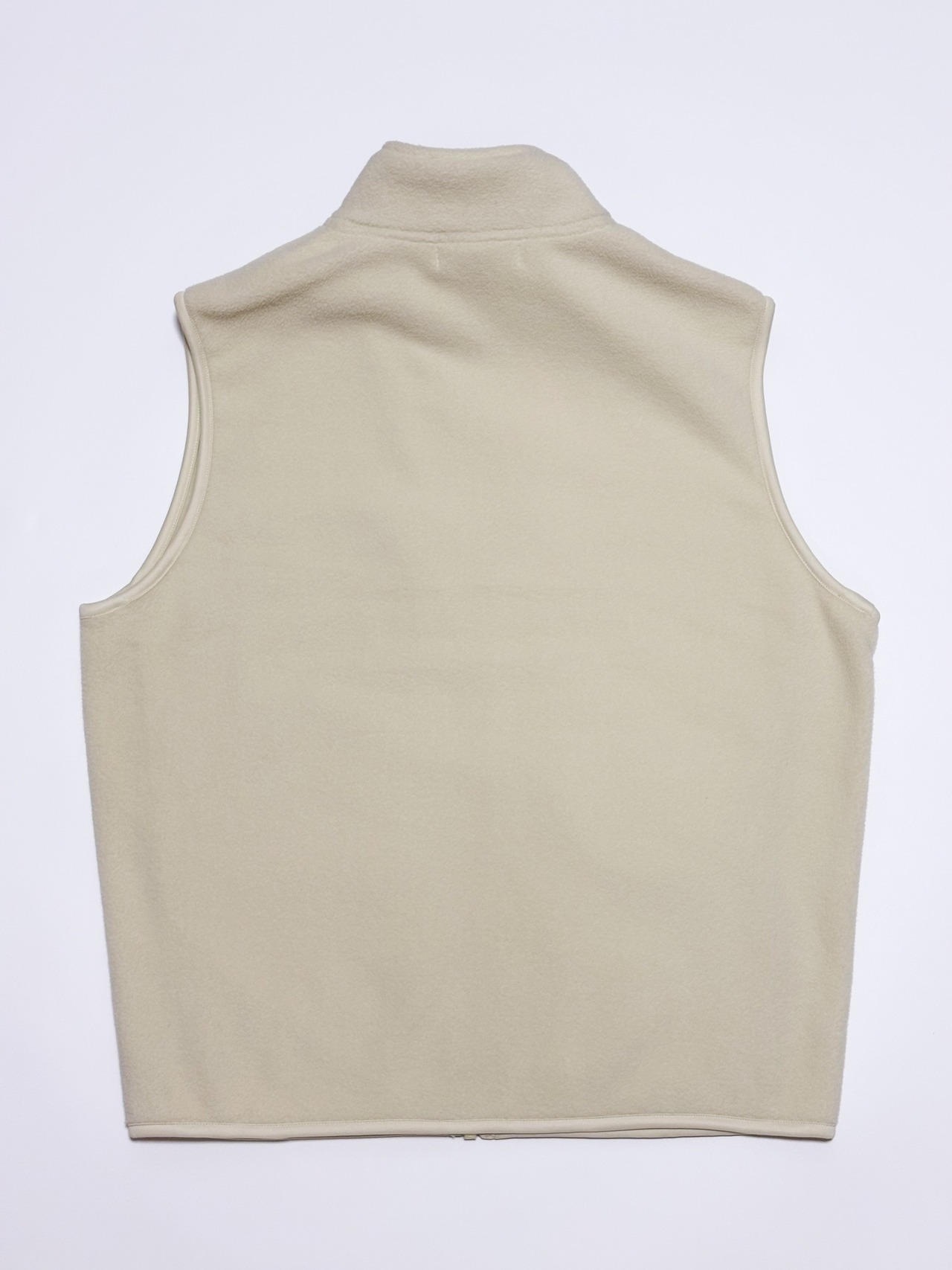 SEE YOU SMALL FLEECE VEST BEIGE