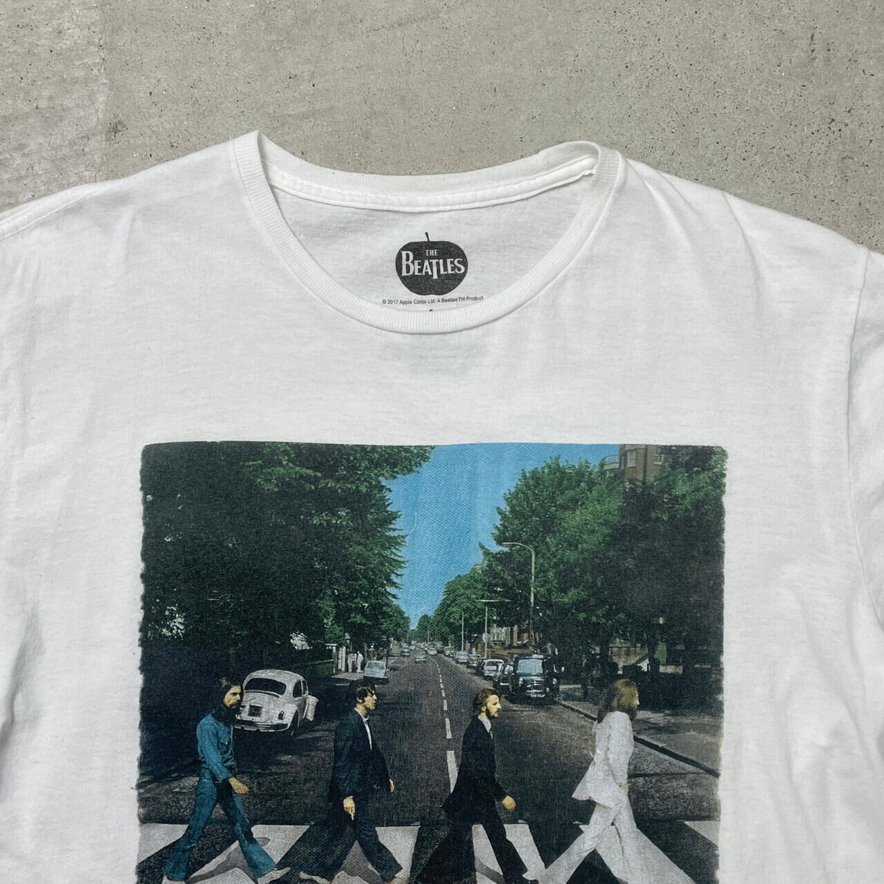 THE BEATLES ABBEY ROAD ビートルズ アビーロード バンドTシャツ バンT