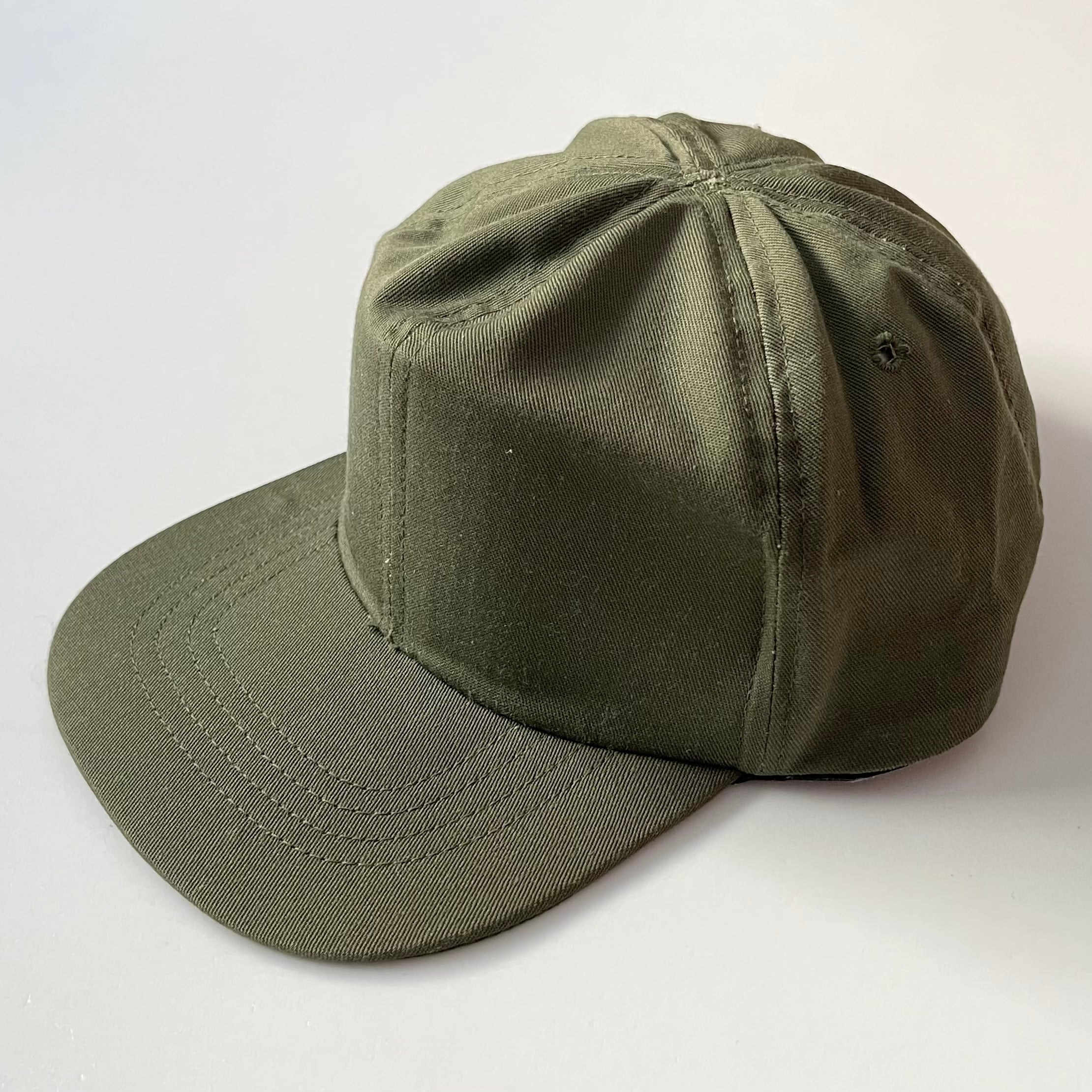 【Dead Sz:7.3/8】80s US ARMY OG-507 HOT WEATHER CAP