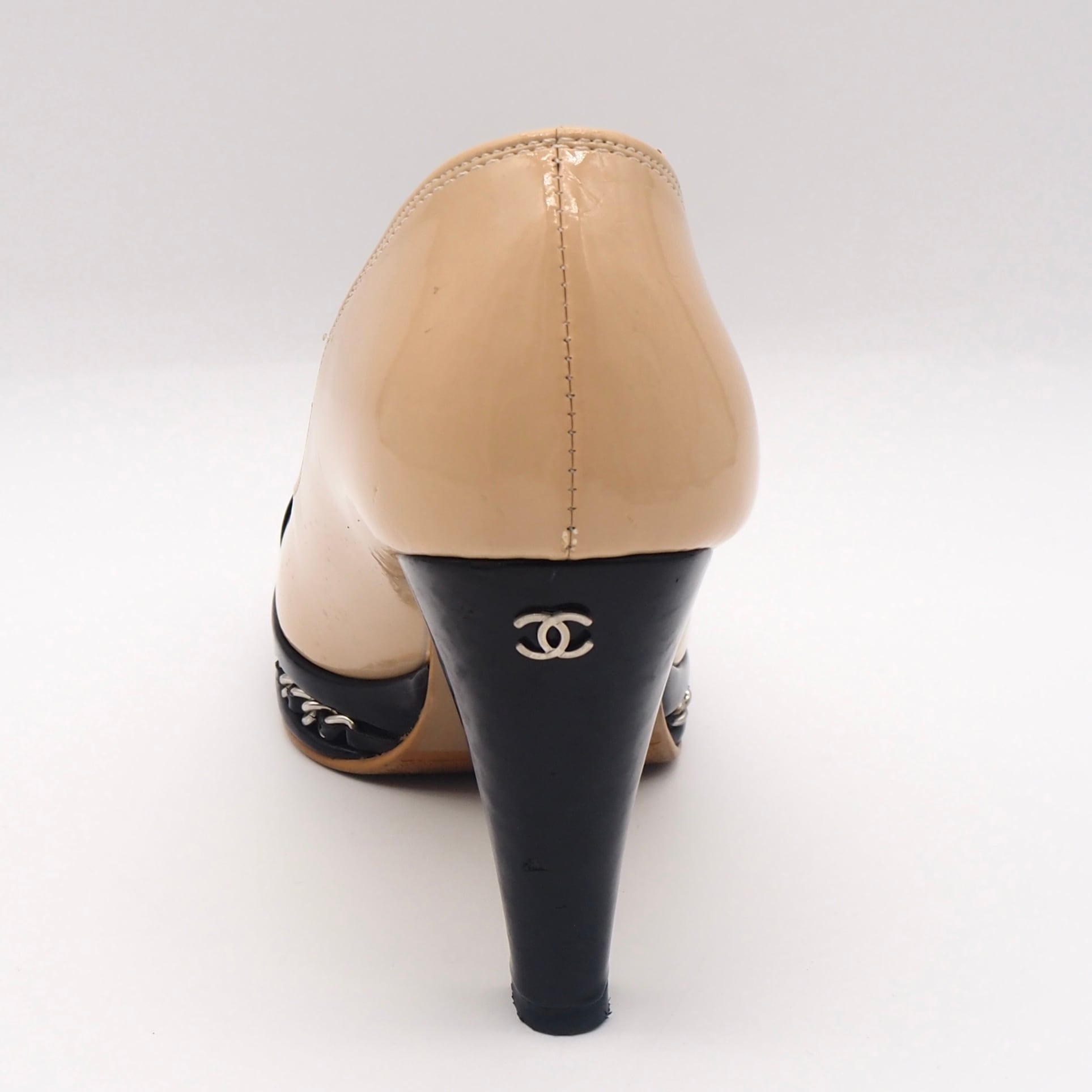 CHANEL シャネル バイカラー パンプス レザー | 2122TOKYO