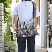 kroneko original flower rug shoulder bag