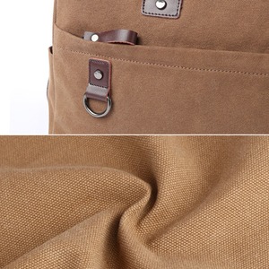 Canvas Square Compact Boston Bag / キャンバス スクエア コンパクト ボストン バッグ