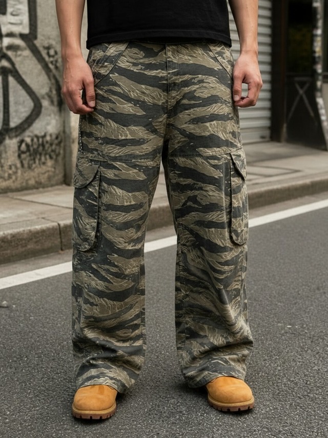 Urban Tiger Cargo Pants