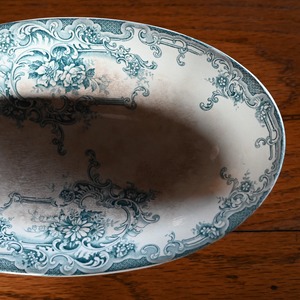 BKF Rabier / ボッホ ラヴィエ〈 ベルギー・ 皿・アンティーク・アンティークプレート・ヴィンテージ 〉114238