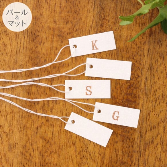 値札タグ S 下げ札 糸付きタグ 22×9mm 100枚 D095.D099 | だいし屋さん