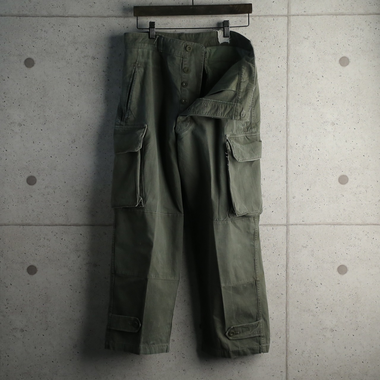 00048】希少サイズ13 French M-47 CargoPants Late Model【USED 