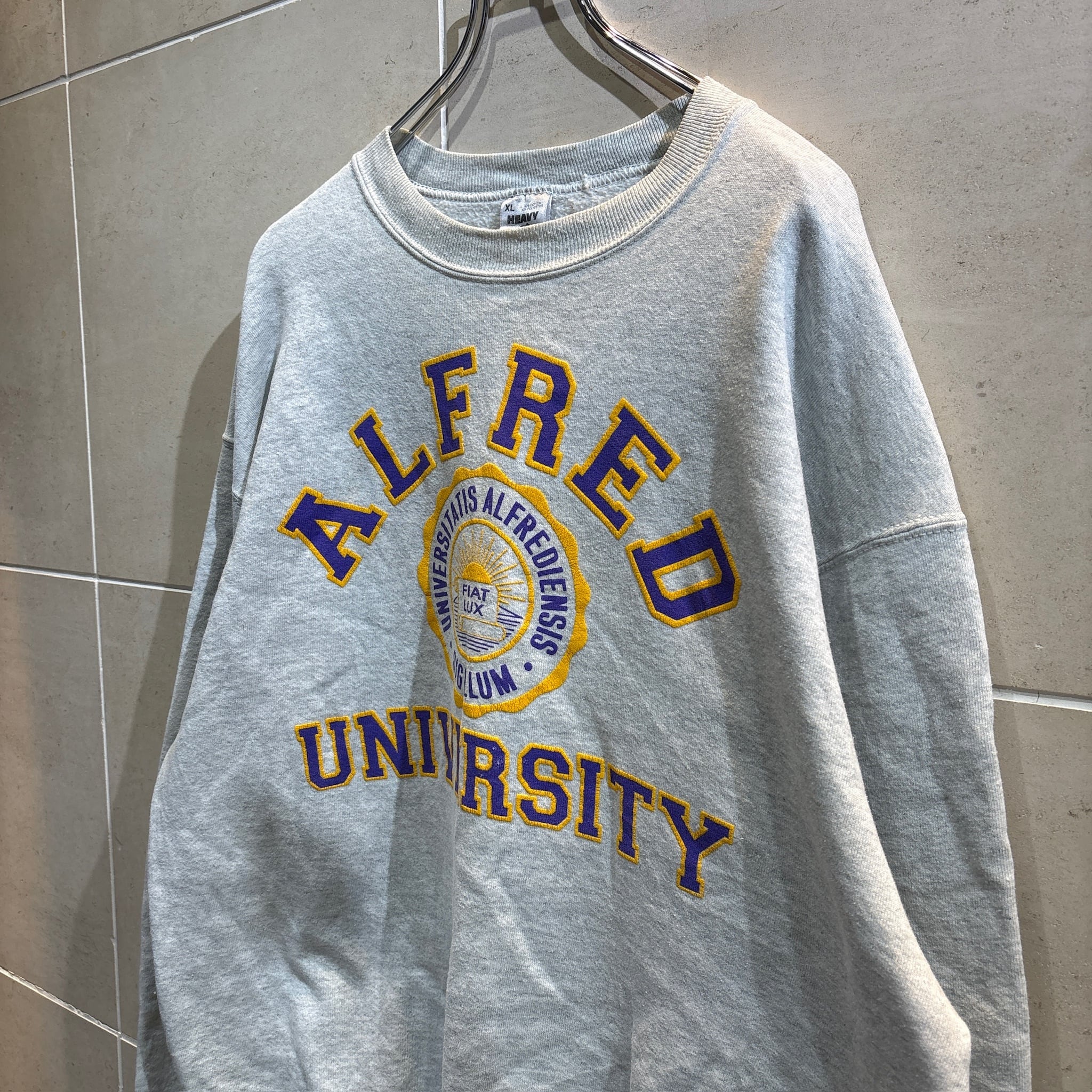 90s Fruit of the Loom Alfred Univ Sweat