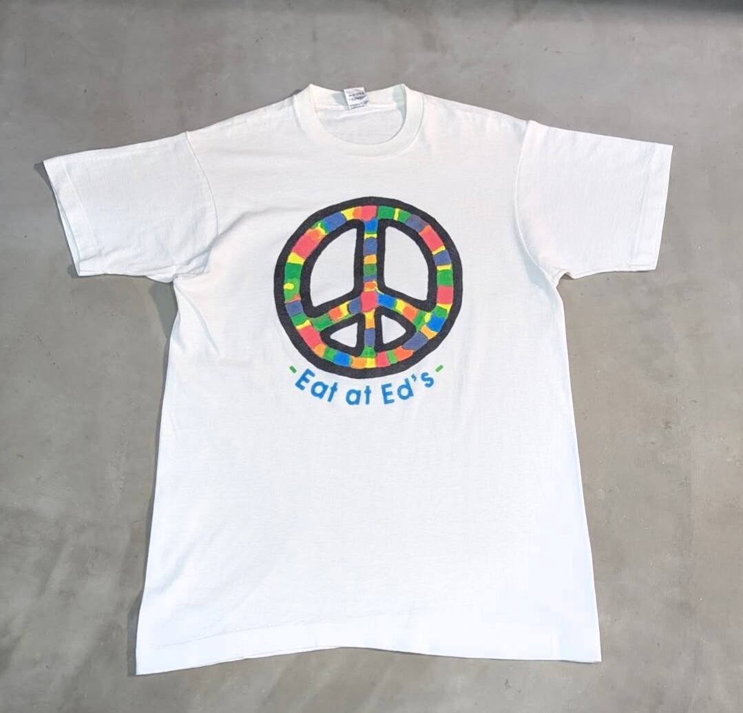 90s eat at ed's tee 小岩店