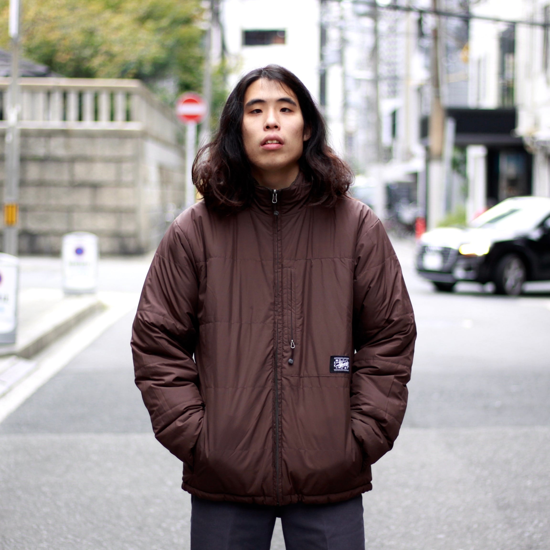 ステューシー  old Stussy  90s  usa製 ジャケット ブルゾン