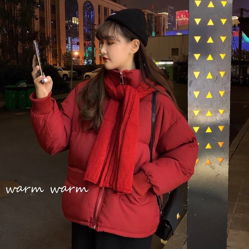 ブラックウィンターショートジャケット コットン 冬物 1号婦人29630591797