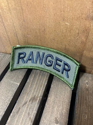 ミリタリー ワッペン パッチ U.S.Army RANGER アーミー レンジャー PM0622