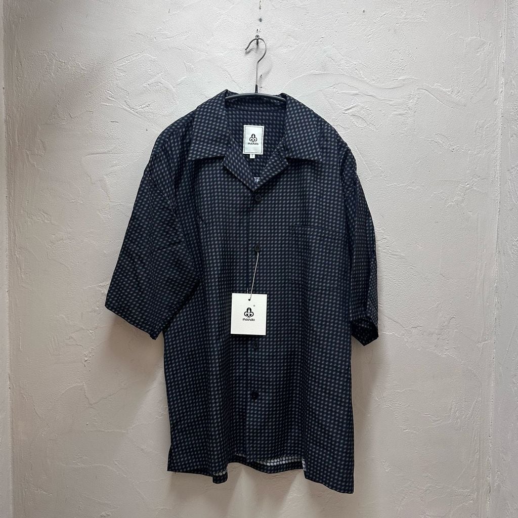 Acne Studios アクネストゥディオズ オープンカラーシャツ アロハ