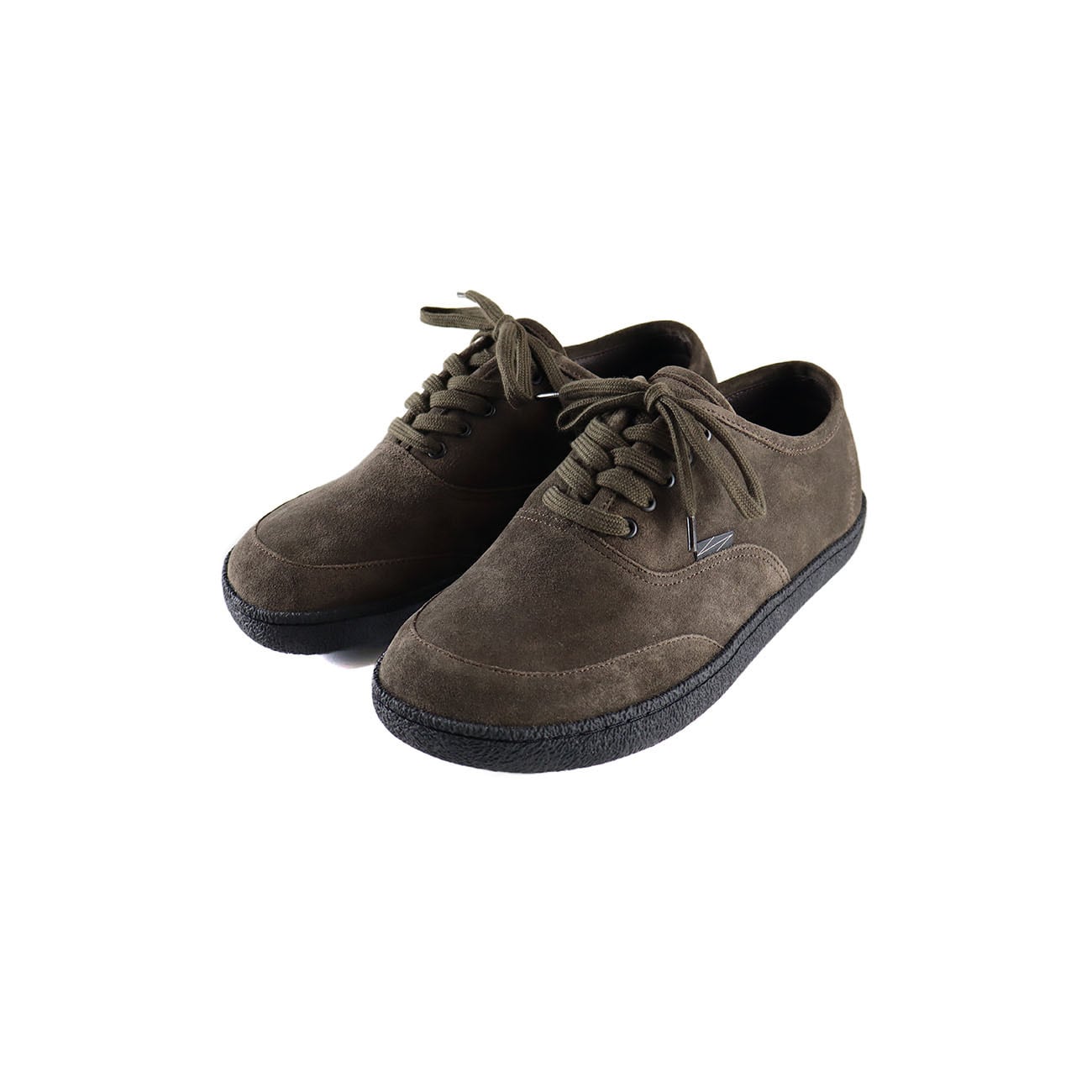 ブラウンバイツータックス スエード シューズ 26cm BROWN by 2-tacs | Inhigh