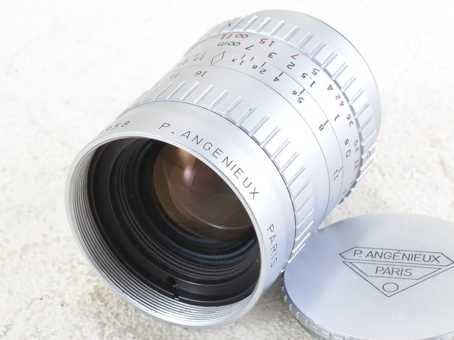 魅惑のAngenieux Paris 60mm  F1.2  M4/3\u0026Nex