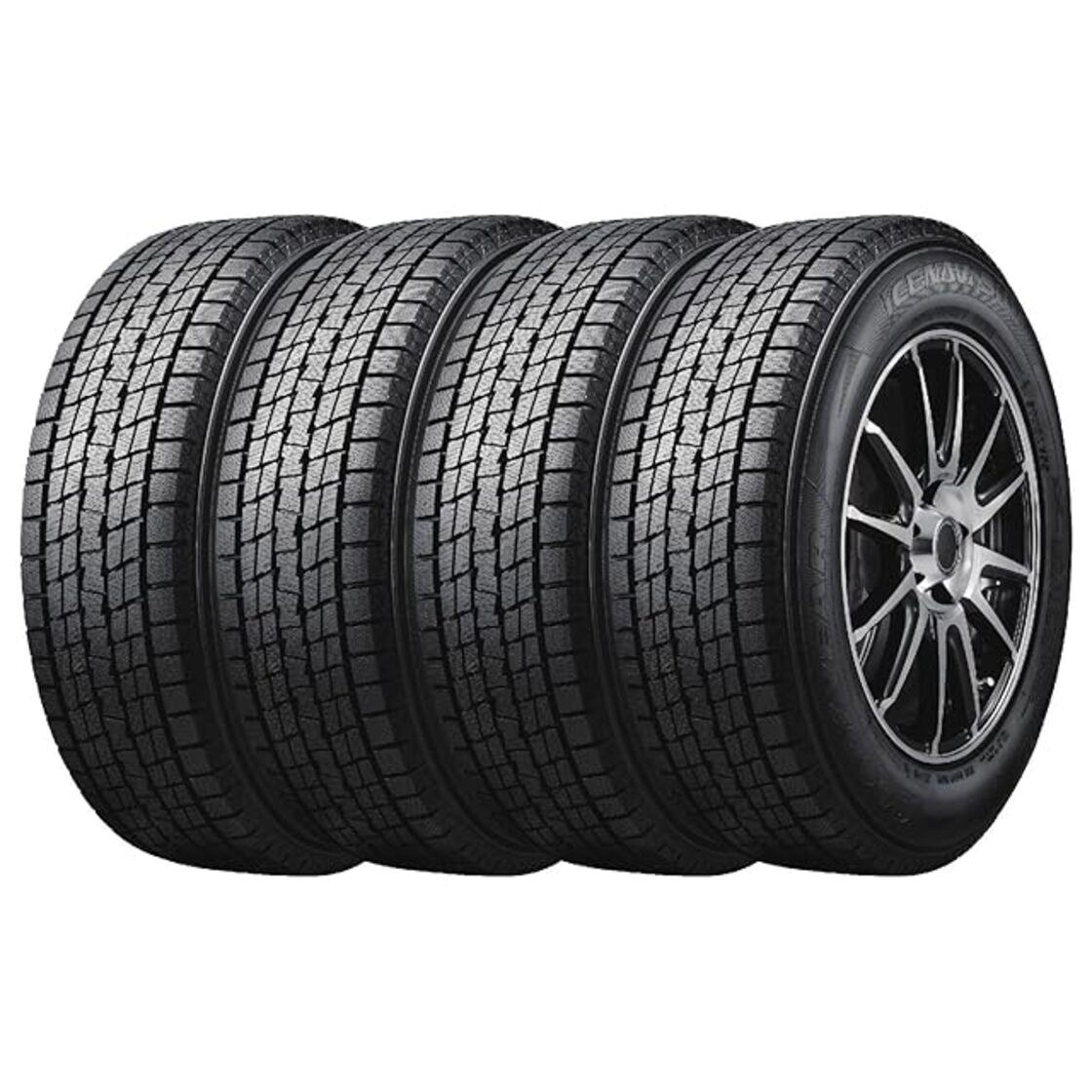 グッドイヤー(GOODYEAR) スタッドレス SUV用 265/70R15 112Q ICE NAVI SUV タイヤのみ・ホイールなし 4 ...