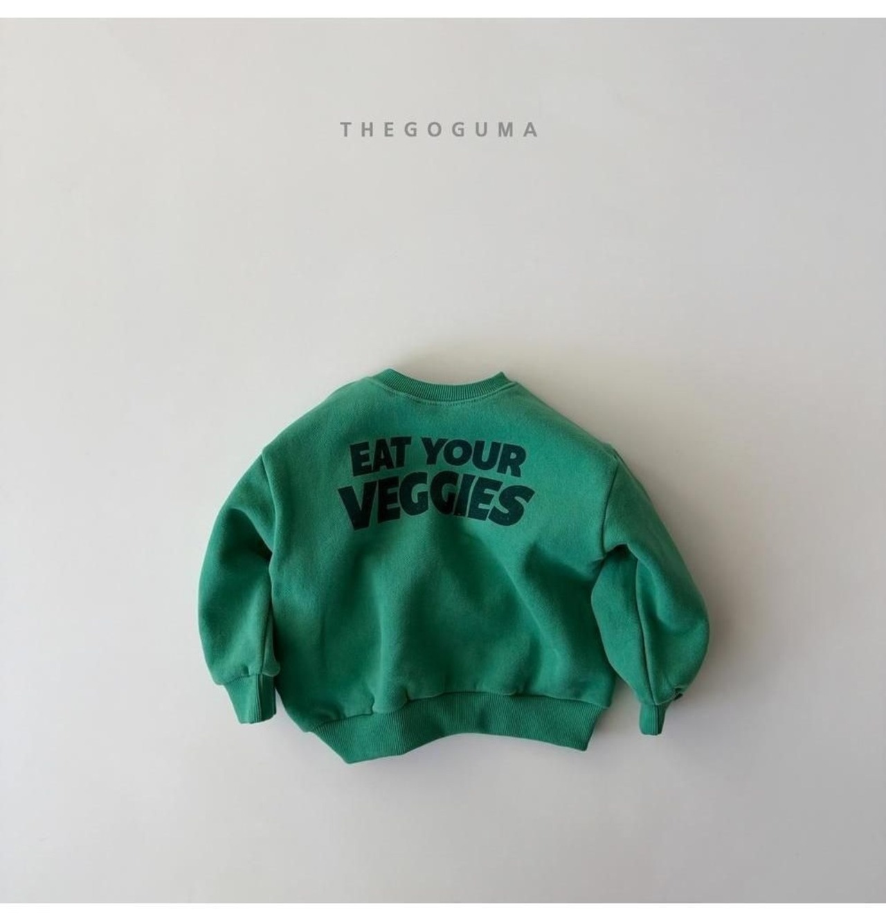 ザゴグマ / THE GOGUMA / ベジーズトレーナー / 韓国子供服 / キッズ / 26winter〖取寄〗*XS~XL*