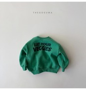ザゴグマ / THE GOGUMA / ベジーズトレーナー / 韓国子供服 / キッズ / 26winter〖取寄〗*XS~XL*