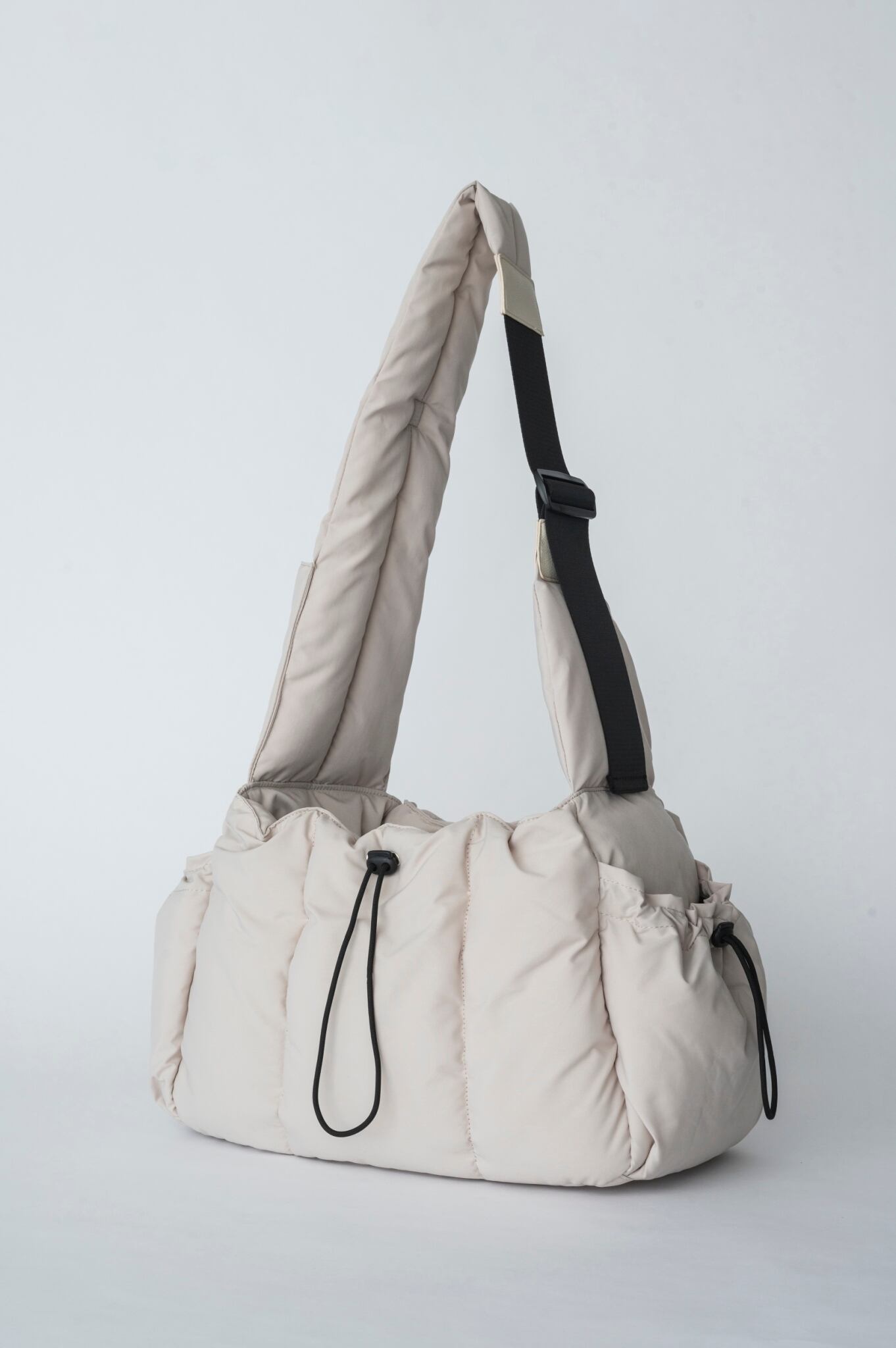 FuFu フワモコスリングキャリー クリーム ー ペットキャリーバッグ