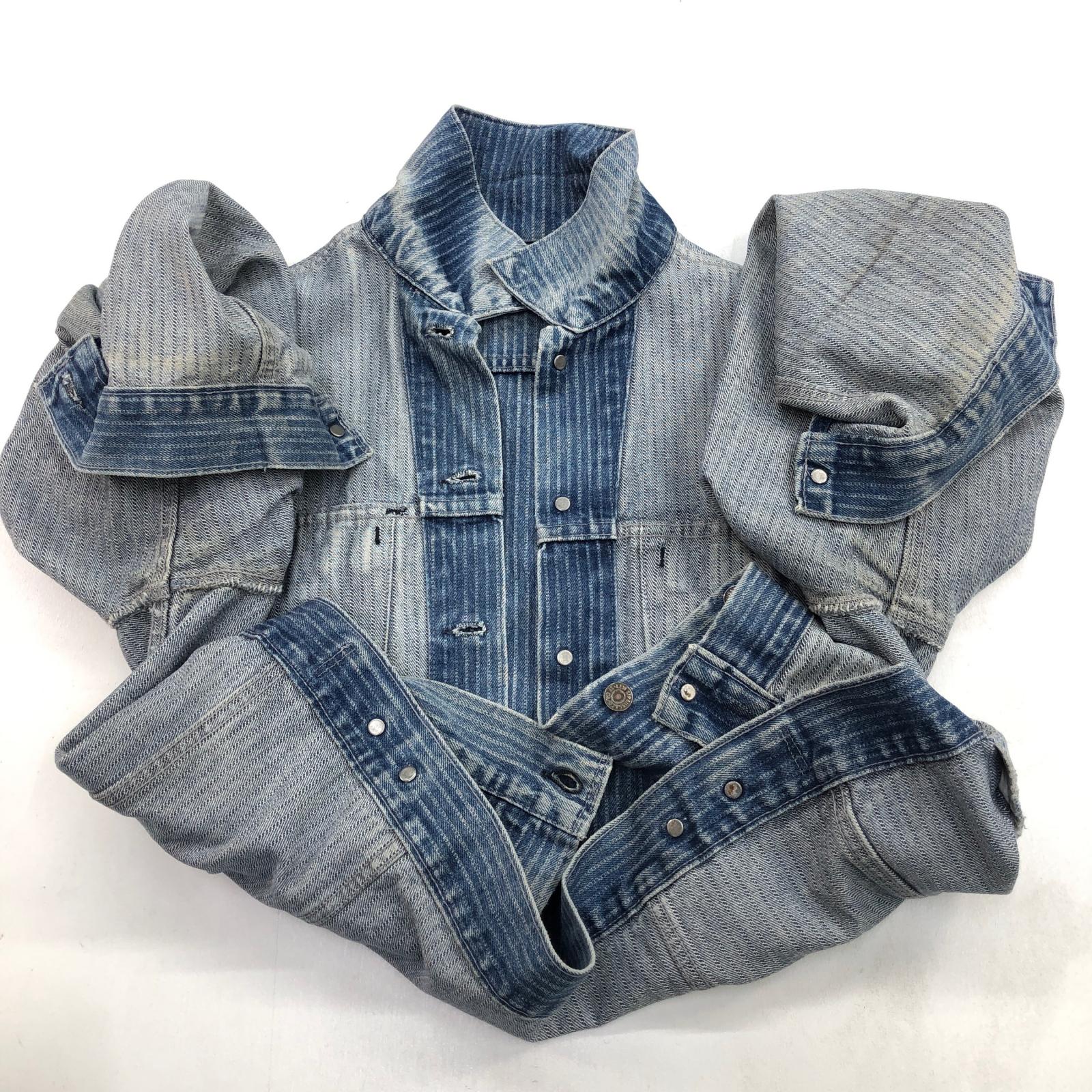 USA製 Levi’s 70506-0260ストライプ 80sヴィンテージ LEVI'S リーバイス 80年代 USA製 70506-0260 ストライプ デニム
