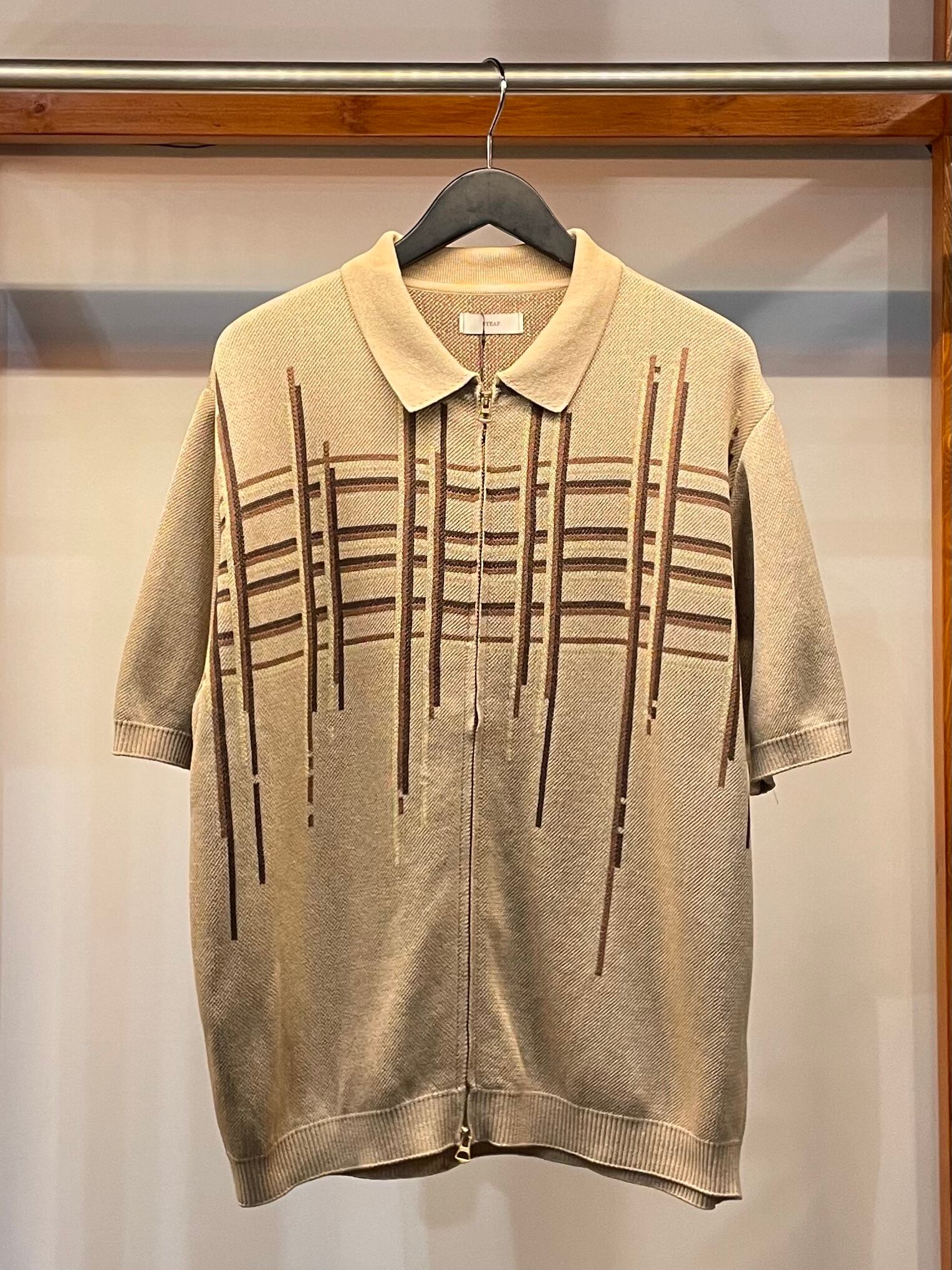 steaf DRIP CHECKED KNIT | accueilfrancophone.ca