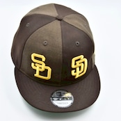 NEW ERA 9FIFTY/950 ダブルロゴ San Diego Padres / サンディエゴ・パドレス