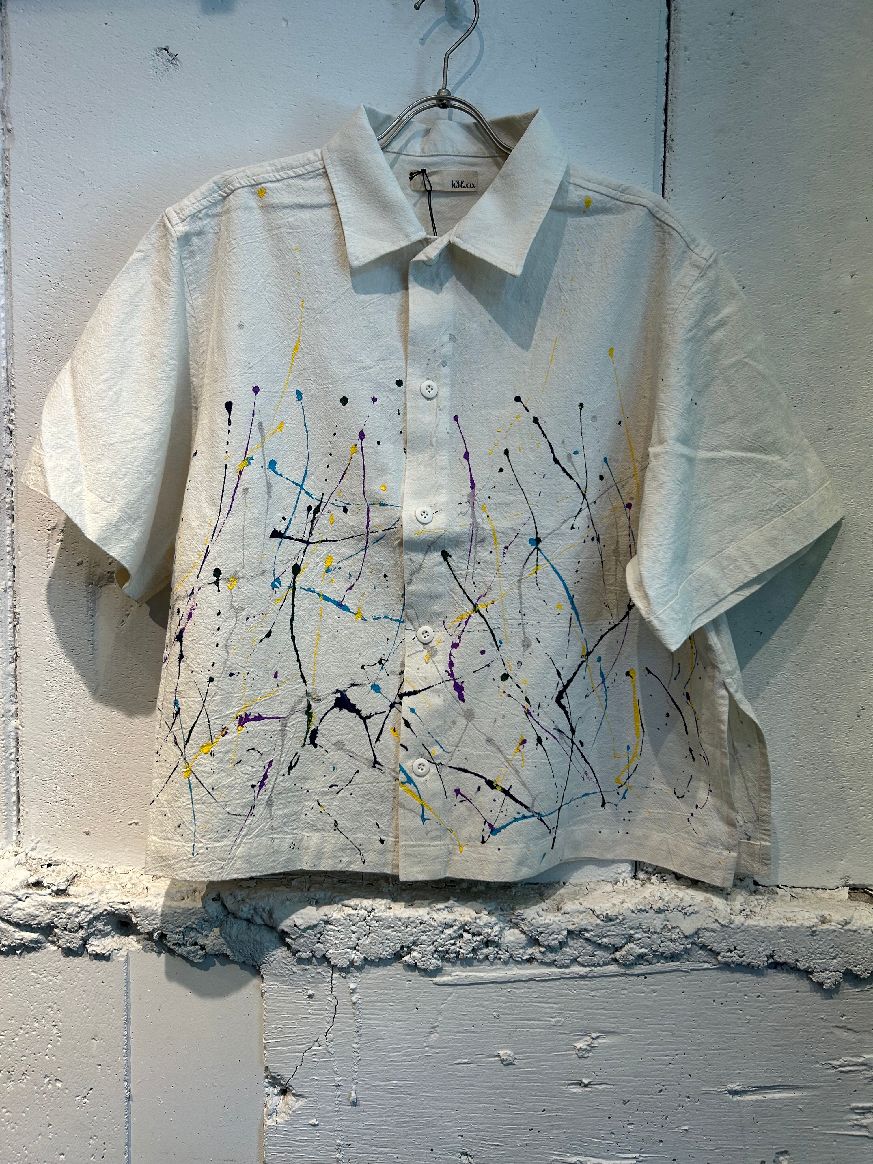 DECO depuis 1985 LACE ARMY JUMPER (white) | AAR