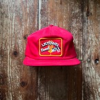 1970's Deadstock "K-Products" Cotton Twill Trucker Hat /LISTWEL FEED MILL LTD.