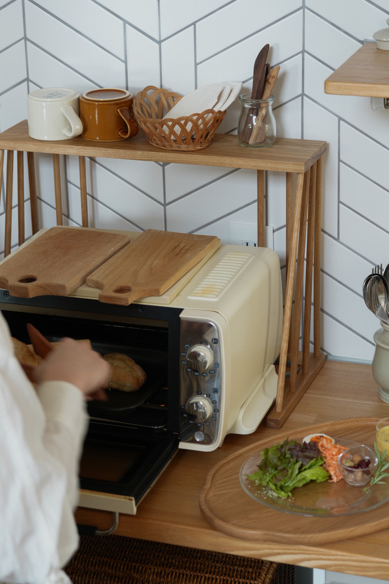 toaster rack