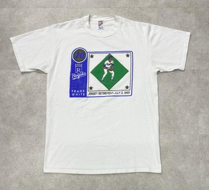 80sJerzees Royals FrankWhite Print Tshirt/L