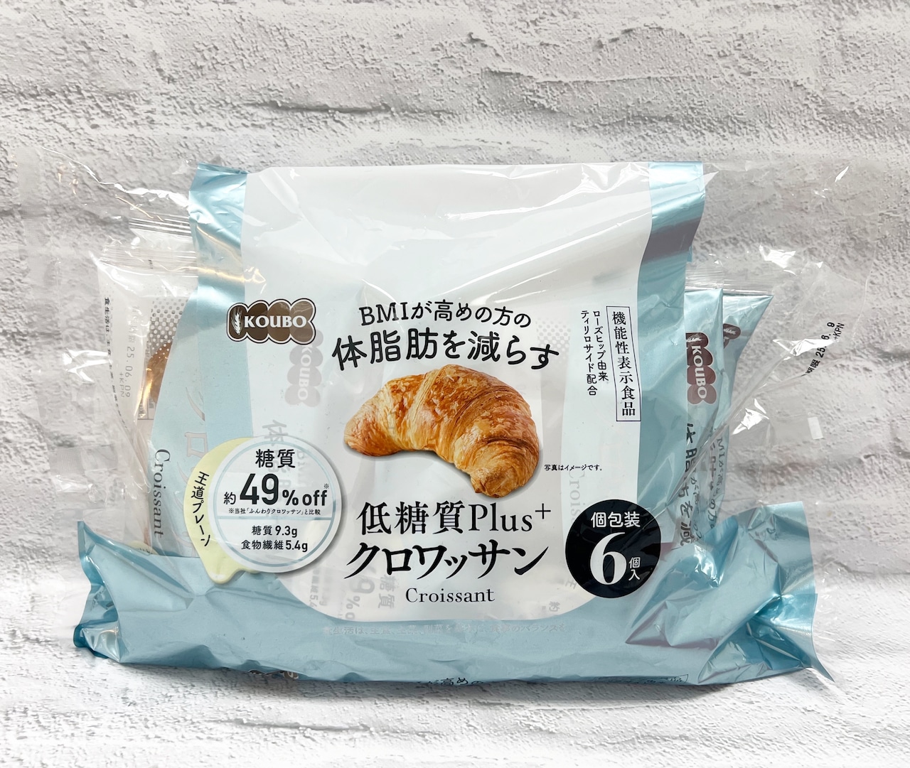 KOUBO  低糖質Plus クロワッサン　6個
