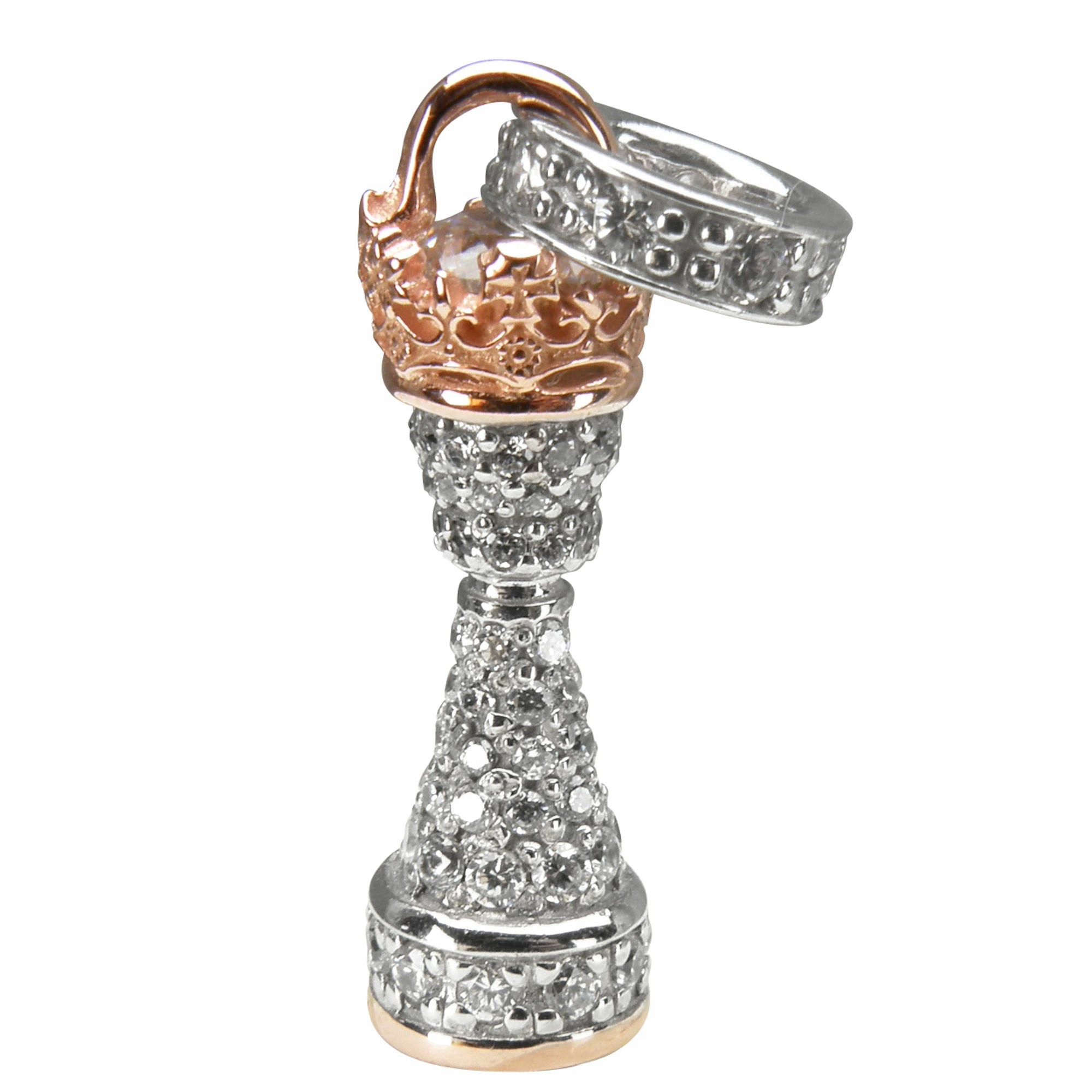 特別価格】クイーンチェスチャーム ACP0232 Queen chess charm