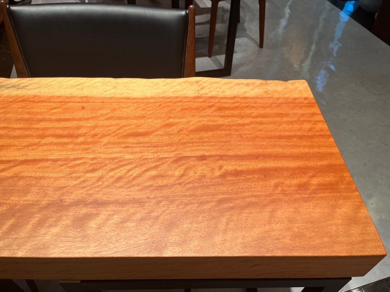 ボセ_1000×400×70_青山店_テーブル天板/一枚板 231836-4 | 千年家具