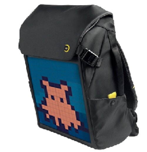 PIXOO BACKPACK-M :: Divoom :: ピクセルアートバックパック