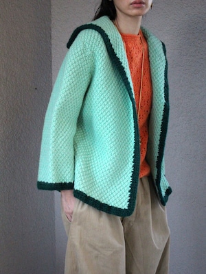 50s handmade knit